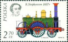 Robert Stephenson, 1837