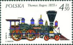 Thomas Rogers, 1855