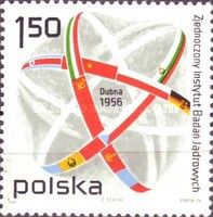 Joint Institute of Nuclear Research, Dubna, USSR, 20th anniv