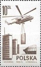 Mi-6 Transport Helicopter