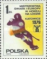 Ice Hockey player 1
