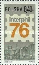 Interphil 76, Philadelphia