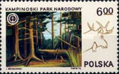 Kampinos National Park and Moose (Alces alces)