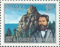 Aleksander Piotr Czekanowski (1833-76), geologist
