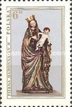 The Beautiful Madonna of Wroclaw, sculpture, 1410