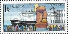"Stefan Batory" and "People of the Sea" monument, Gdynia