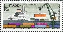Loading containers, Gdynia