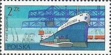 Barge and cargoship "Ziemia Szczecinska", Szczecin