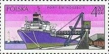 Coal loading on the "Manifest Lipcowy", Swinoujscie