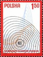 Polish Engineer's Emblem and Graph