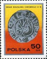 Boleslaw Chrobry's Denarius, 11th Century