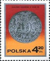 King Augustus III guilder, Gdansk, 1768