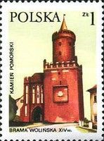 Wolin Gate in Kamień Pomorski