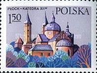 Cathedral in Plock