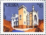 Gorkow castle in Kornik
