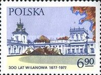 Palace and Garden in Wilanow