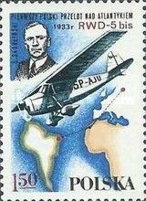Stanislaw Skarzynski, RWD-5 bis over South Atlantic, 1933