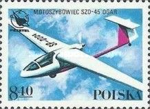 SZD-45 Ogar motor glider