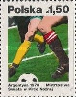 Soccer scene