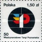 50th International Poznan Fair Emblem