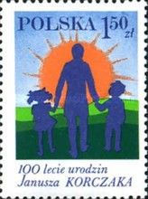 Dr. Janusz Korczak and Children