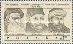 Andrzej Frycz-Modrzewski, Stefan Batory, Jan Zamoyski
