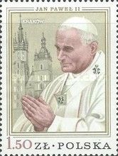 Pope John Paul II, Cracow Cathedral