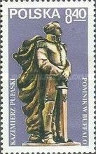 Kazimierz Pulawski monument, Buffalo