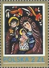Holy family by Ewelina Pęksowa