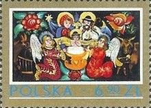 Nativity by Zdzisław Walczak