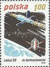 Soyuz 30-Salyut 6 Complex and Crystal