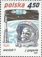 Yuri Gagarin and Vostok 1