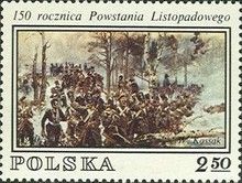 Battle of Olszynka Grochowska, by Wojciech Kossak