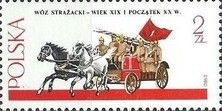 Horse-drawn Fire Engine