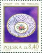 Porcelan Basket, 1840