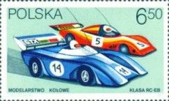 Radio-controlled Racing Cars