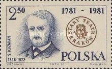 S. Kozmian (1836-1922), Director, Founder of Cracow School