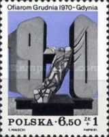 Monument in Gdynia