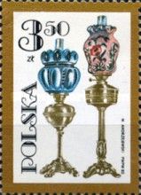 Two Oil Lamps with Regulators