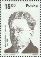 Wladyslaw Reymont (1867-1925), Writer, 1924