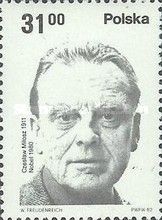 C. Milosz (1911-2004), Poet 1980