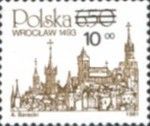 Wroclaw, 1493, surcharged