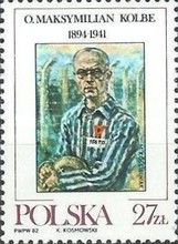 St. Maximilian Kolbe (1894-1941)