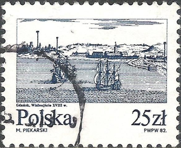 Gdansk - Wisłoujście Fortress by unknown Artist