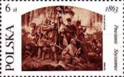 The Battle, by Arthur Grottger (1837-1867)