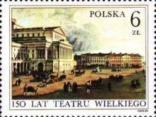 150th Anniversary of the Grand Theatre in Warsaw