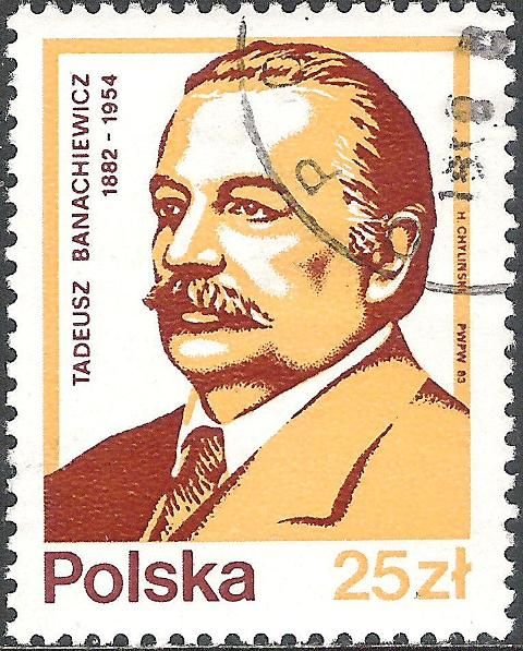 Tadeusz Banachiewicz (1882-1954), Astronomer