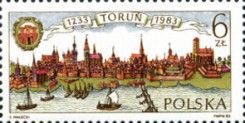 750th Anniv. of Torun Municipality