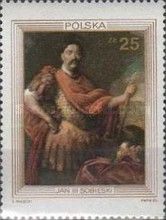 Portrait, by Jerzy E. Szymanowicz-Siemiginowski (1660-1711)