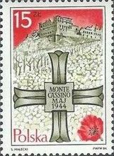 Battle of Monte Cassino, 40th Anniv.